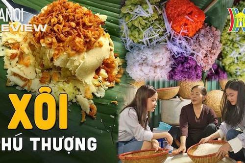 Trải nghiệm làm xôi Phú Thượng | HANOI Review | 11/8/2023