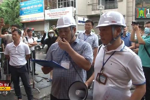 Cưỡng chế GPMB thực hiện dự án Trụ sở Bộ Công an