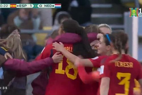 Tuyển nữ Tây Ban Nha lần đầu vào bán kết World Cup