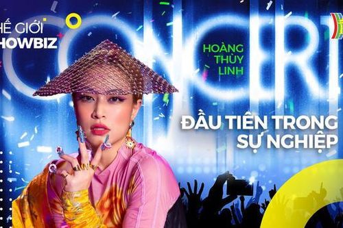 Hoàng Thùy Linh hé lộ concert đầu tiên trong sự nghiệp