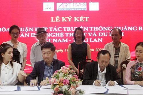 Thúc đẩy phát triển văn hóa, văn học nghệ thuật, du lịch, tăng cường tình hữu nghị Việt Nam - Thái Lan