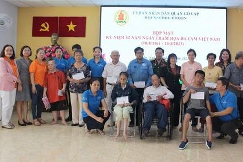 Hội nạn nhân chất độc da cam quận Gò Vấp: Tổ chức nhiều hoạt động thiết thực