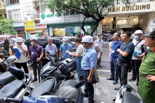 Cưỡng chế thực hiện quyết định kiểm đếm bắt buộc để thực hiện dự án trụ sở Bộ Công an
