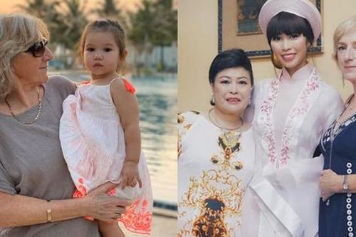 Chân dung mẹ chồng Tây khéo léo, hiểu biết của siêu mẫu gốc Hà thành có gia thế 'khủng'