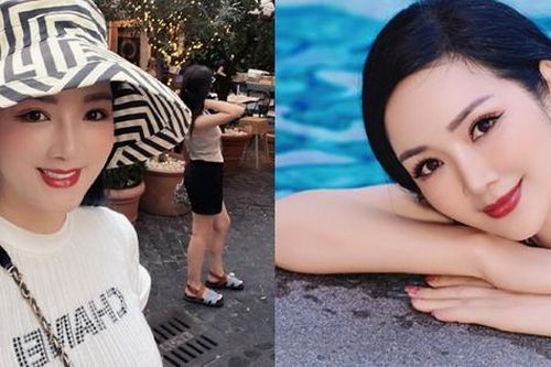 Hoa hậu Đền Hùng Giáng My giữ dáng kiểu gì mà được khen như gái 30?