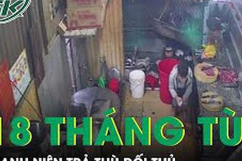Dùng súng tự chế, nam thanh niên 'trút giận' vào quán đối thủ