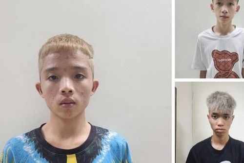Tạm giữ nhóm cướp nhí sống lang thang ở Hà Nội, chuyên đi trộm cắp, cướp tài sản