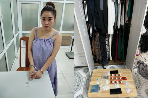 Chủ tiệm nail kiêm 'đầu nậu' cung cấp ma túy