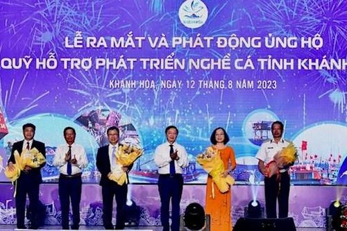 Khánh Hòa phát động ủng hộ Quỹ phát triển nghề cá
