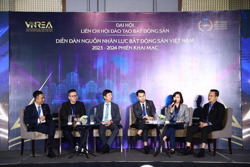 Cần có nguồn nhân lực bất động sản được đào tạo bài bản