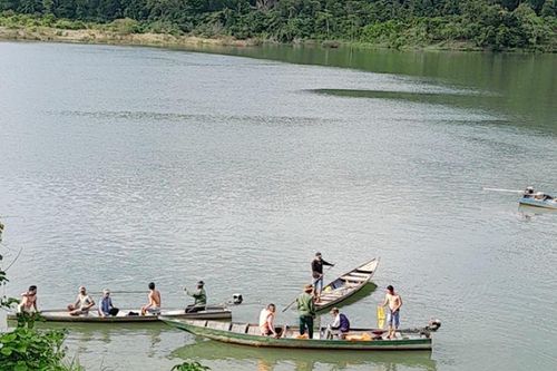 Quảng Nam: Lật ghe trên lòng hồ thủy điện làm 2 người tử vong