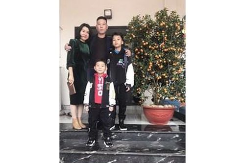 Tổ ấm nhỏ thêm đong đầy hạnh phúc