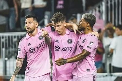 Messi lập công, Inter Miami tiến vào bán kết Leagues Cup 2023