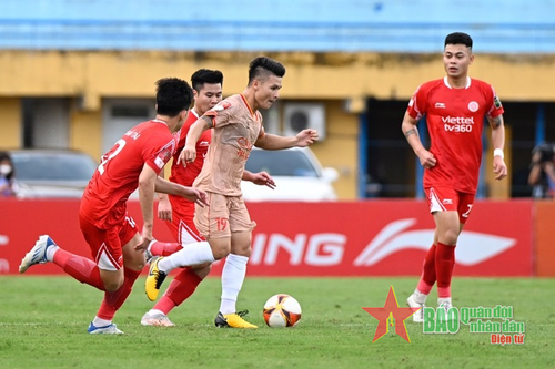 Thắng Viettel FC, Công an Hà Nội tiến gần chức vô địch V-League