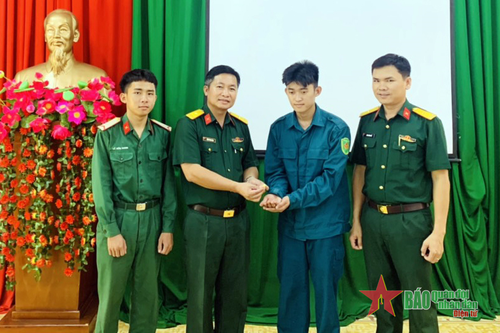Binh nhất Lê Hữu Danh: Chiến sĩ nuôi quân không tham của rơi