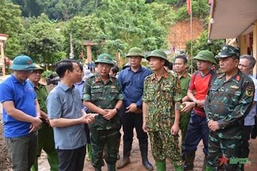 Ưu tiên cao nhất là sớm ổn định cuộc sống cho bà con vùng lũ ở Yên Bái
