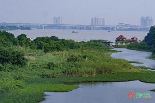 Hà Nội: Đề xuất xây dựng thành phố ven sông Hồng