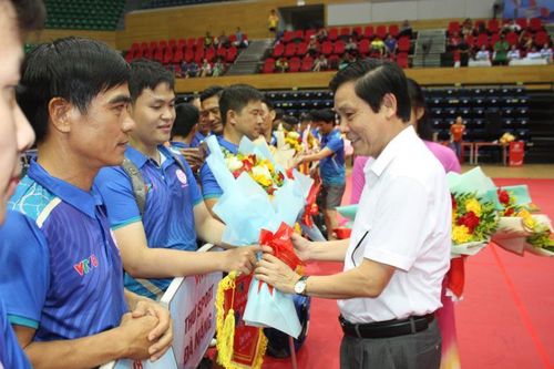Khởi tranh giải bóng bàn truyền thông tranh Cúp VTV8 lần thứ VI