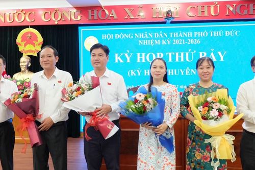 HĐND TP Thủ Đức chính thức có Ban Đô thị