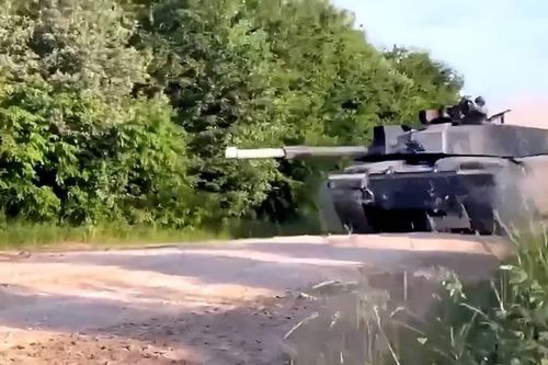 Trung tá Quân đội Anh Crawford: Xe tăng Challenger 2 'mất tích' ở Ukraine
