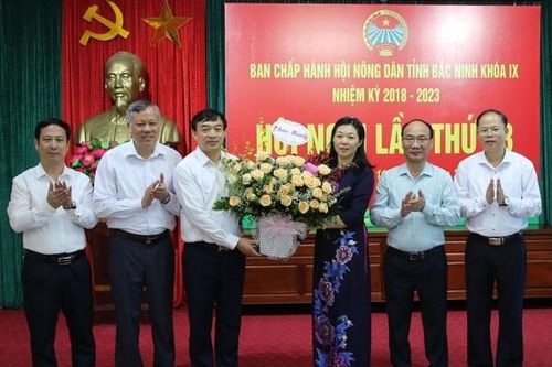 Hội Nông dân tỉnh Bắc Ninh có tân Chủ tịch