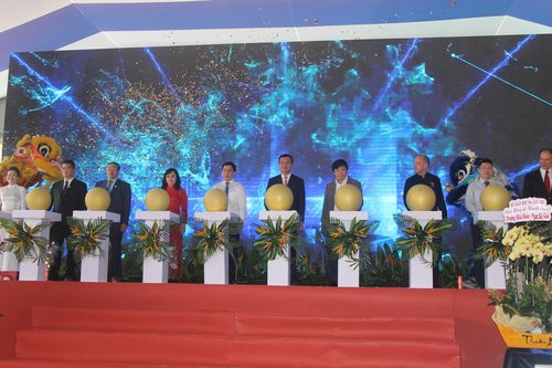 Khánh thành ngôi trường theo mô hình 'Trường học hạnh phúc' tại TPHCM