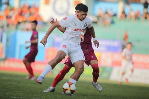 SHB Đà Nẵng chính thức xuống hạng V.League 2023