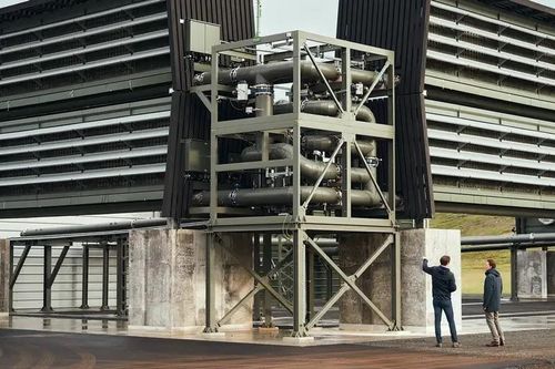 Mỹ đầu tư 1,2 tỷ USD vào nhà máy hút carbon từ không khí