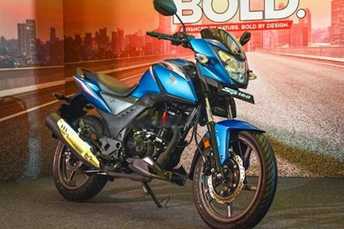 Trình làng Honda SP160