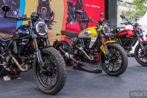 Ducati Scrambler 2023 trình làng, giá từ 326 triệu