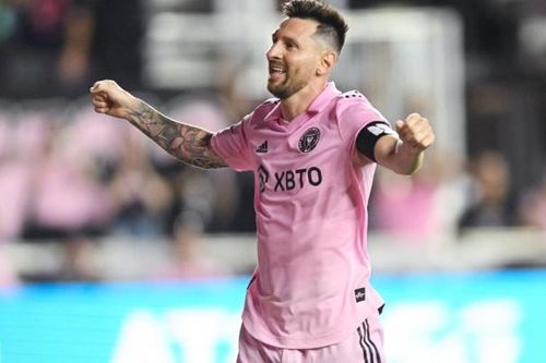 Messi lại truyền cảm hứng, Inter Miami vào bán kết Leagues Cup