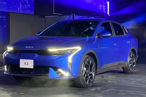KIA K3 2024 xuất hiện tại Mexico