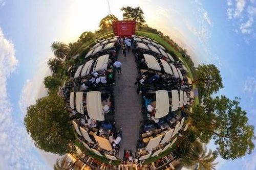 Toàn cảnh Lễ khai mạc Giải VIP