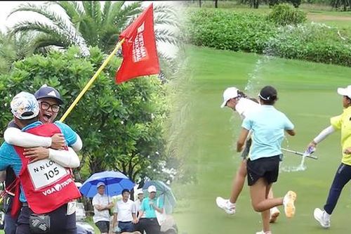Chúc An, Nhất Long và hành trình đến chức vô địch Giải Golf Quốc gia 2023
