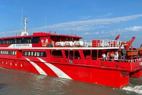 Tàu cao tốc 1.000 khách TPHCM - Côn Đảo đưa vào hoạt động cuối năm nay