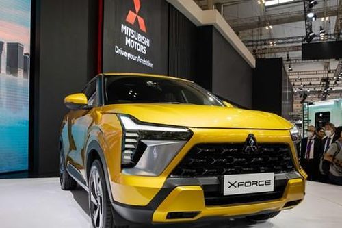 Mitsubishi trình làng mẫu SUV hoàn toàn mới