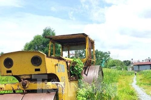 Cận cảnh dự án 'phá đường ray, xây nhà' nằm bất động nhiều năm ở Bình Dương