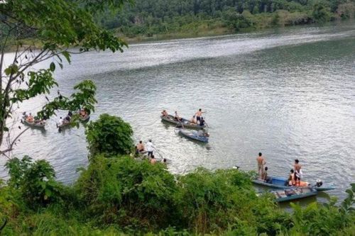 Lật ghe trên lòng hồ thủy điện Sông Tranh 4, hai người tử vong