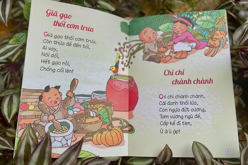 Sách dân gian Việt Nam dành cho thiếu nhi