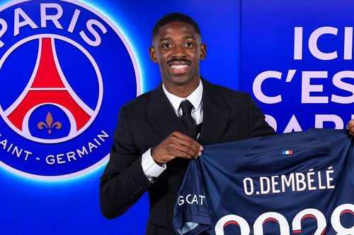 PSG ký xong Ousmane Dembele, Xavi tiếc nuối