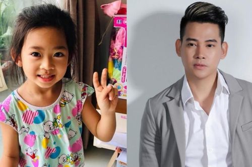 Xúc động hình ảnh ca sĩ Phùng Ngọc Huy đoàn tụ con gái sau 8 năm xa cách