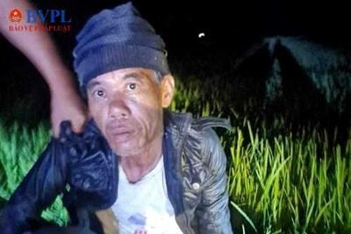 Bắt được hung thủ giết người sau 5 ngày lẩn trốn