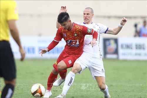 Đông Á Thanh Hóa thua trận thứ 2 liên tiếp trên sân nhà