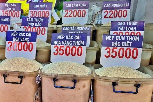 Tp.HCM: Giữ ổn định giá gạo trước biến động của thị trường