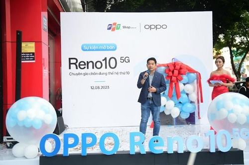 OPPO Reno10 5G 256GB chính thức mở bán