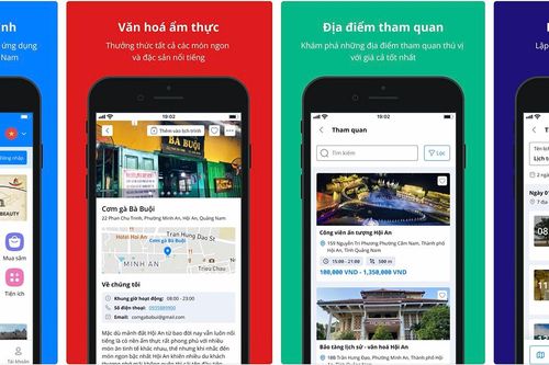 Quảng Nam: Đưa ứng dụng du lịch thông minh 'QuangNam Tourism' phục vụ du khách