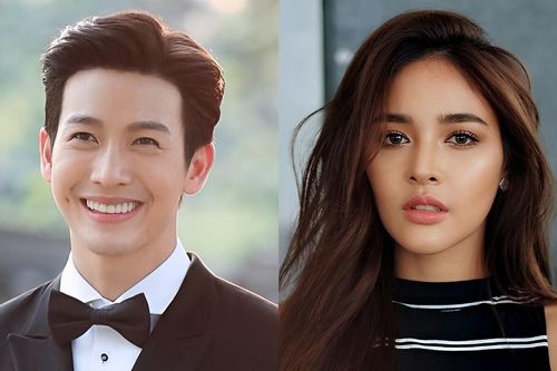 Mỹ nam Chiếc Lá Cuốn Bay gây sốt khi 'nên duyên' với Hoa hậu Hoàn vũ Thái Lan
