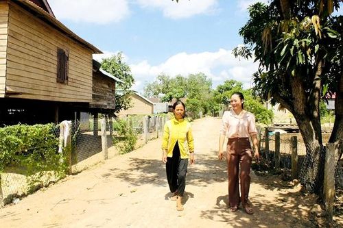 Nữ Bí thư 9X tạo chuyển biến tích cực ở buôn Plei Kte
