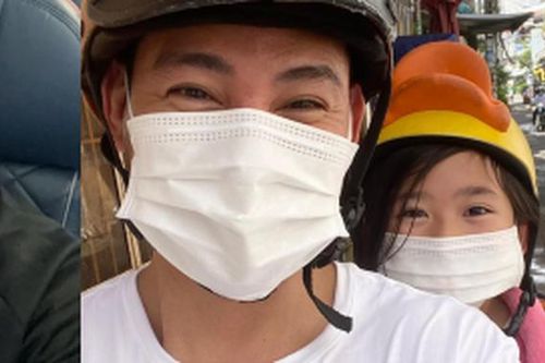 Phùng Ngọc Huy và bé Lavie gây xúc động khi xuất hiện chung một khung hình sau 8 năm