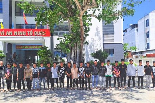 Công an TP. Châu Đốc khởi tố 21 thanh, thiếu niên 'Gây rối trật tự công cộng, cố ý gây thương tích và chống người thi hành công vụ'